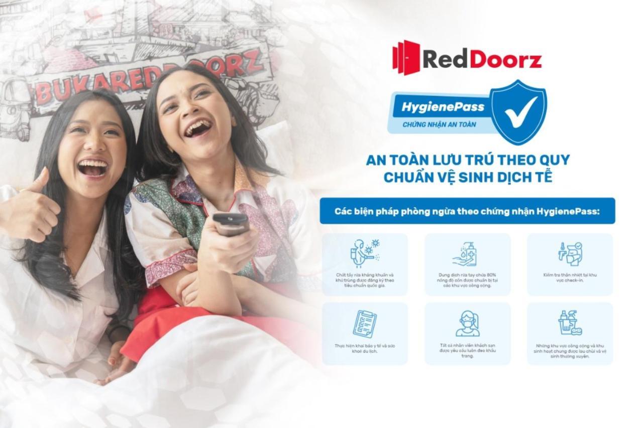Reddoorz Ura Hotel Hung Phuoc 4 Cidade de Ho Chi Minh Exterior foto